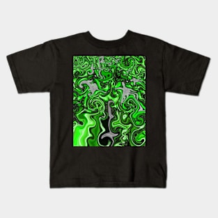 Emerald Ethereal 38 Kids T-Shirt